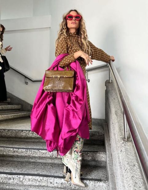 Issabela Camil en agosto de 2023 / Instagram