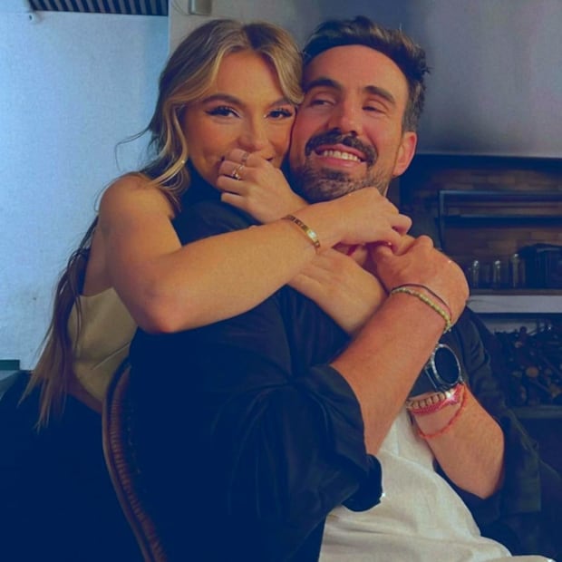 Pablo Bernot junto a Sofía Castro / Foto: Instagram