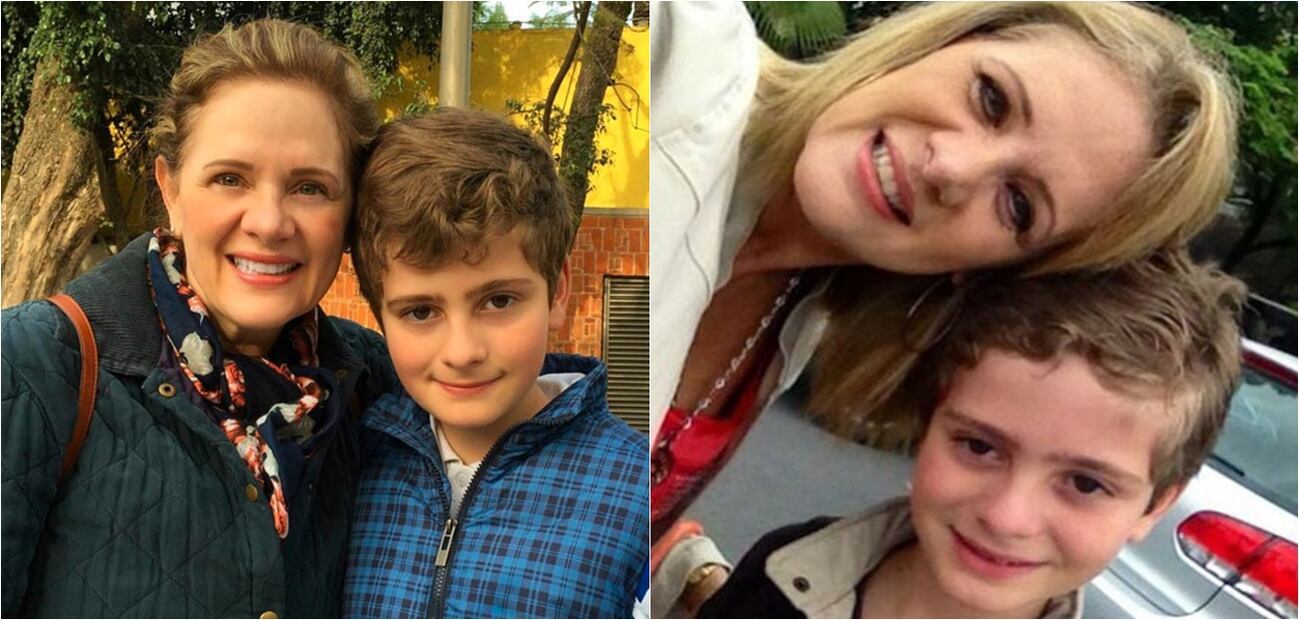 Famosos mexicanos que son idénticos a sus hijos