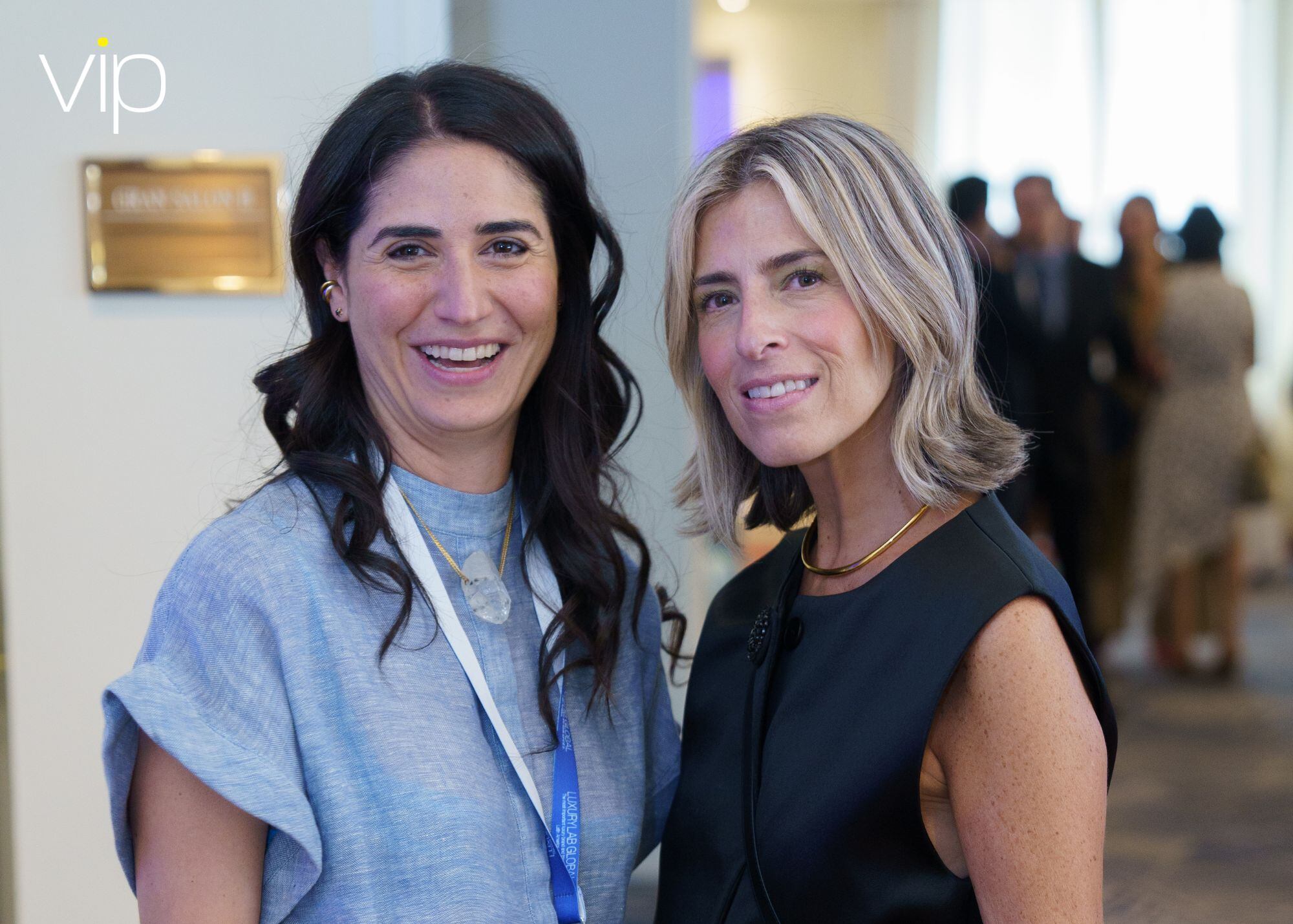 Nathalie Baaklini y Carla Ortega. (Foto: Héptor Arjona)