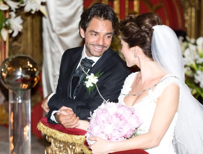 Eugenio Derbez y Alessandra Rosaldo / Fotos: Instagram @alexrosaldo