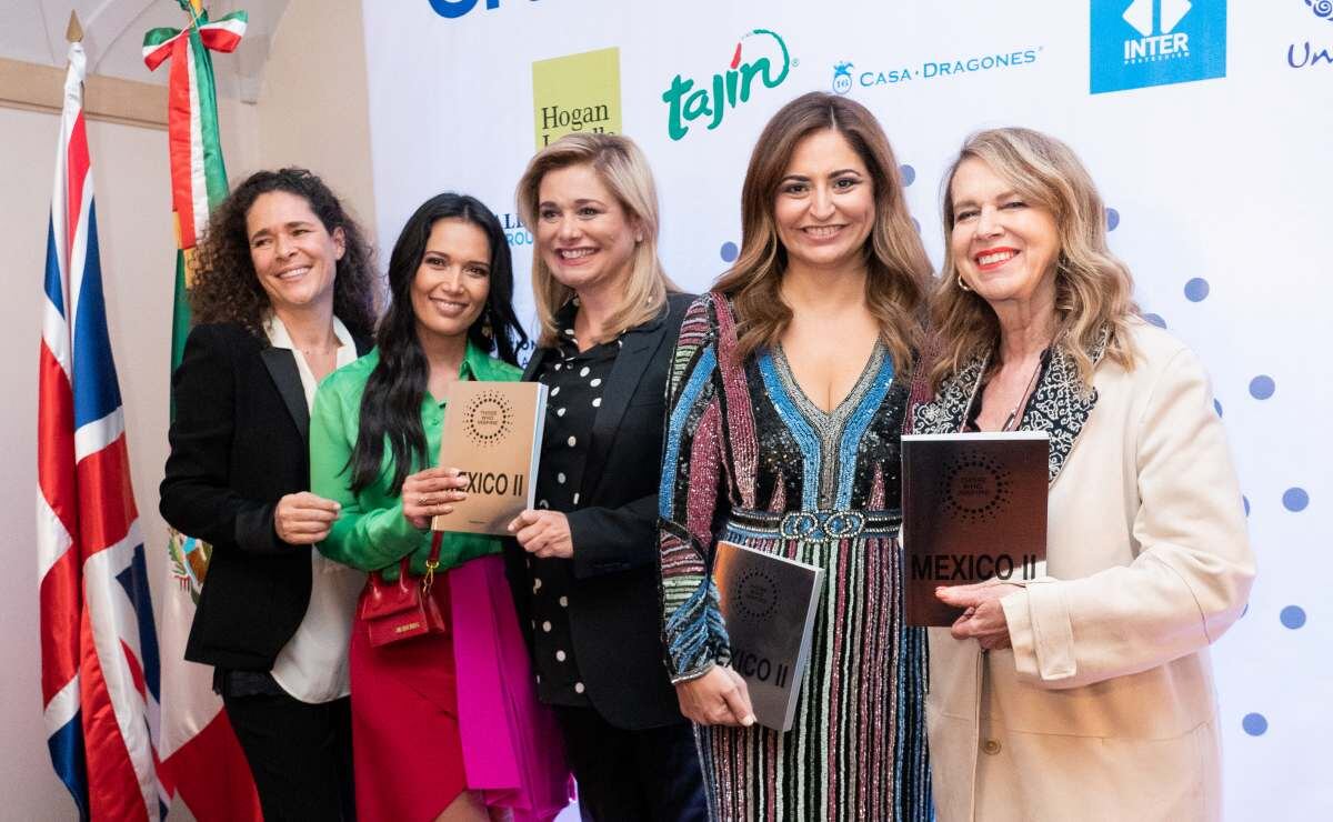 Rocío Marfil presenta 'Those Who Inspire II: México'