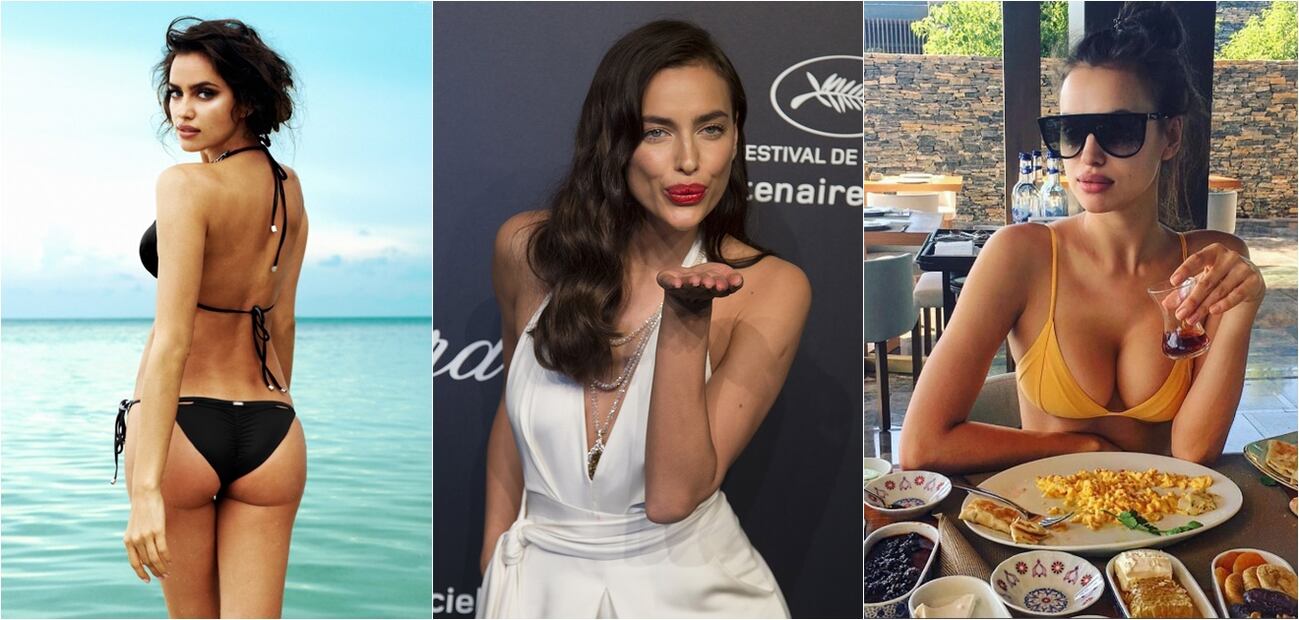 Fotografías que levantan la duda: ¿Irina Shayk embarazada?