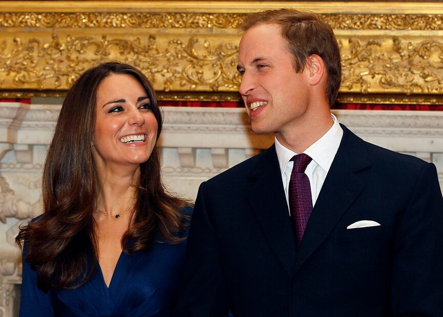 FOTOS: Así ha sido la historia de amor de William y Kate, los futuros reyes de Reino Unido