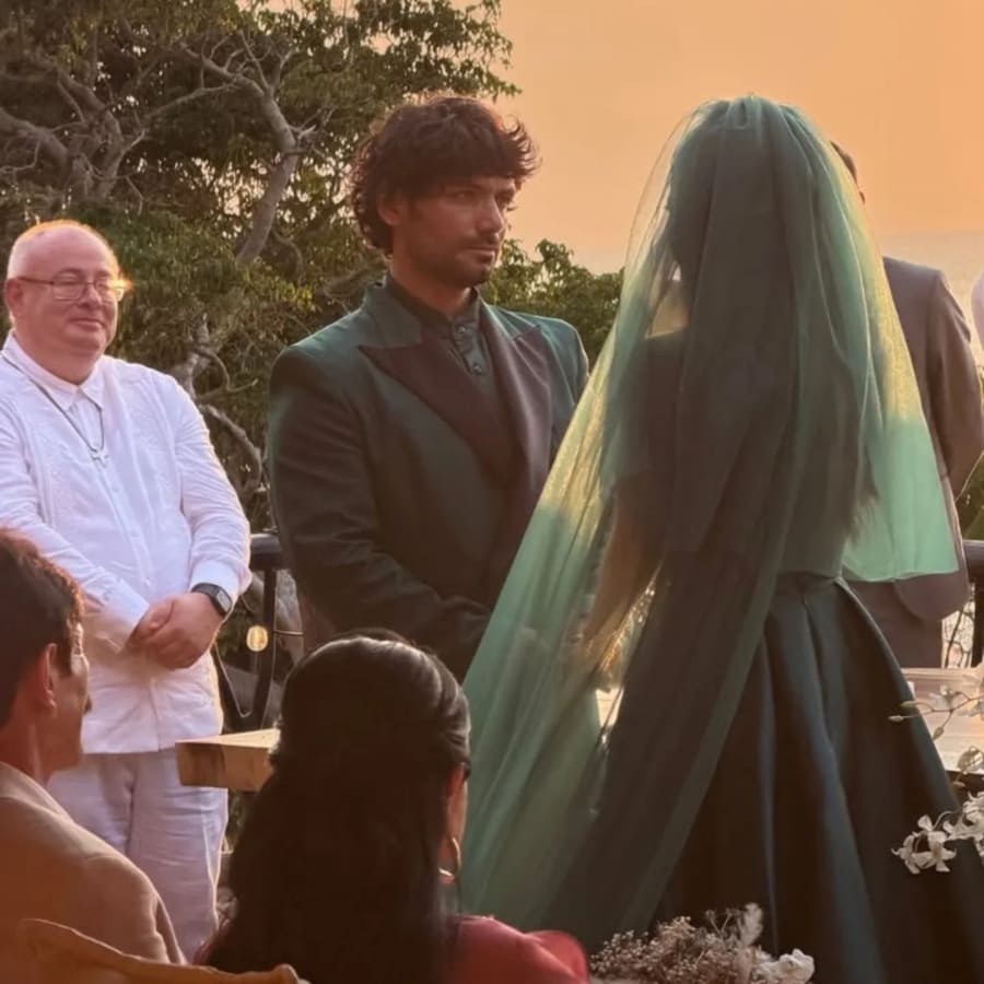 La boda de Paty Cantú y Christian Vázquez / Foto: Instagram