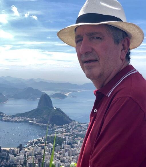 Jorge Vergara y Rossana Lerdo de Tejada de vacaciones en Brasil