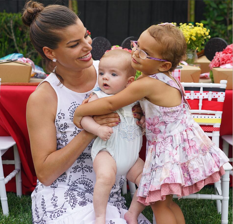 Bárbara Coppel festeja el segundo cumpleaños de su adorada hija Amaïa