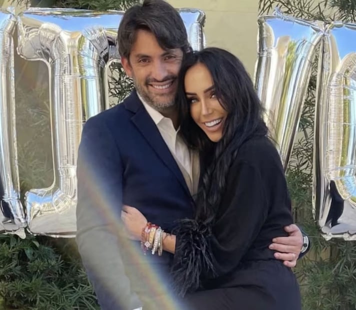 Inés Gómez Mont y Víctor Manuel Álvarez Puga / Foto: Instagram