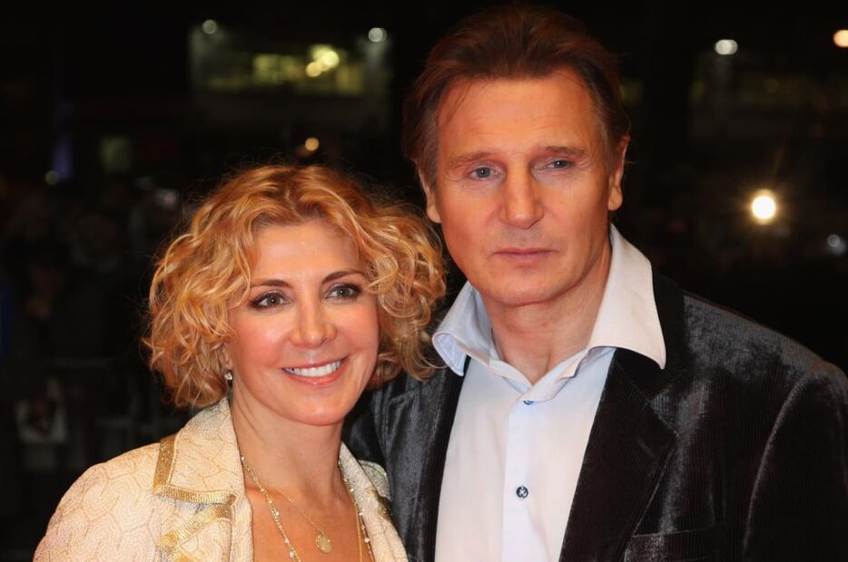Liam Neeson y Natasha Richardson / Foto: Getty Images