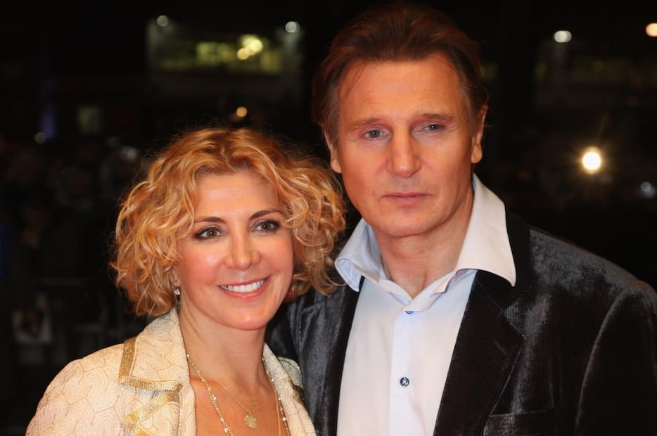 Liam Neeson y Natasha Richardson / Foto: Getty Images