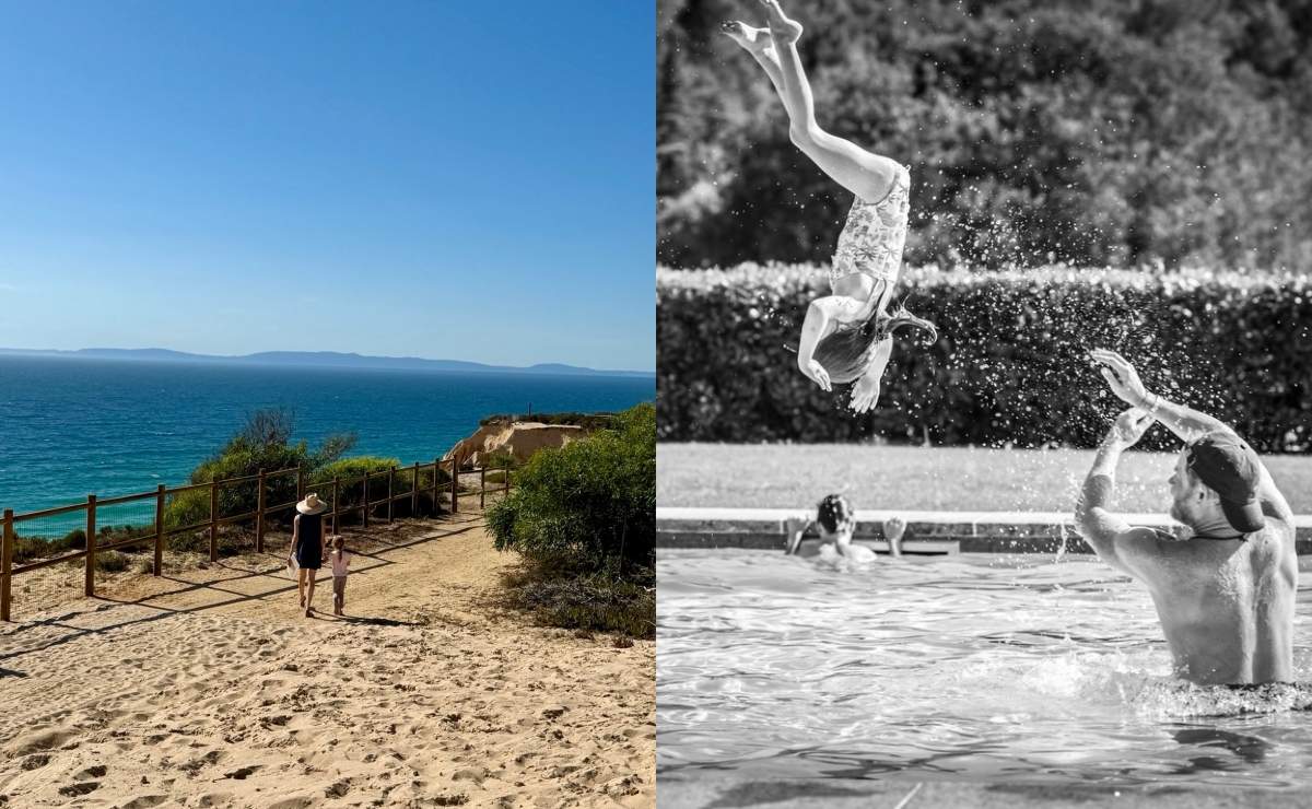 Meghan Markle y el príncipe Harry disfrutaron de unas vacaciones de verano / Foto: Instagram