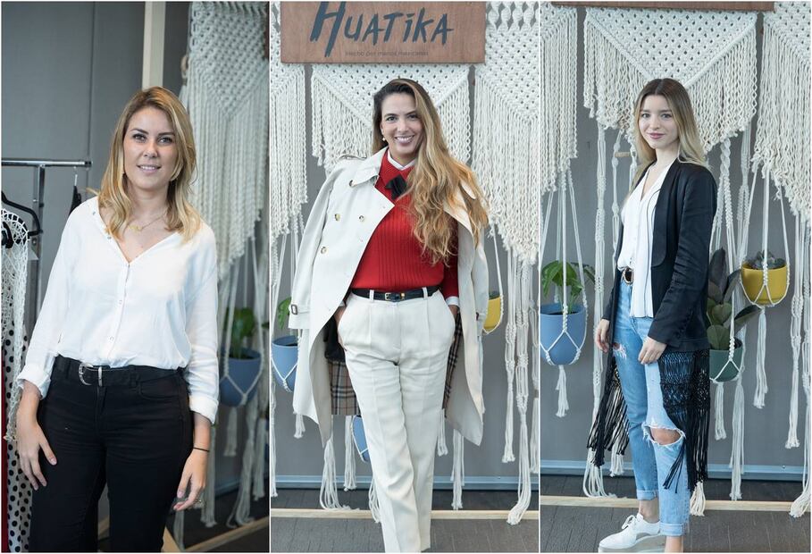 Michelle Sandler reúne a amigas como Chantal Torres y Sira Pevida en la venta de Huatika