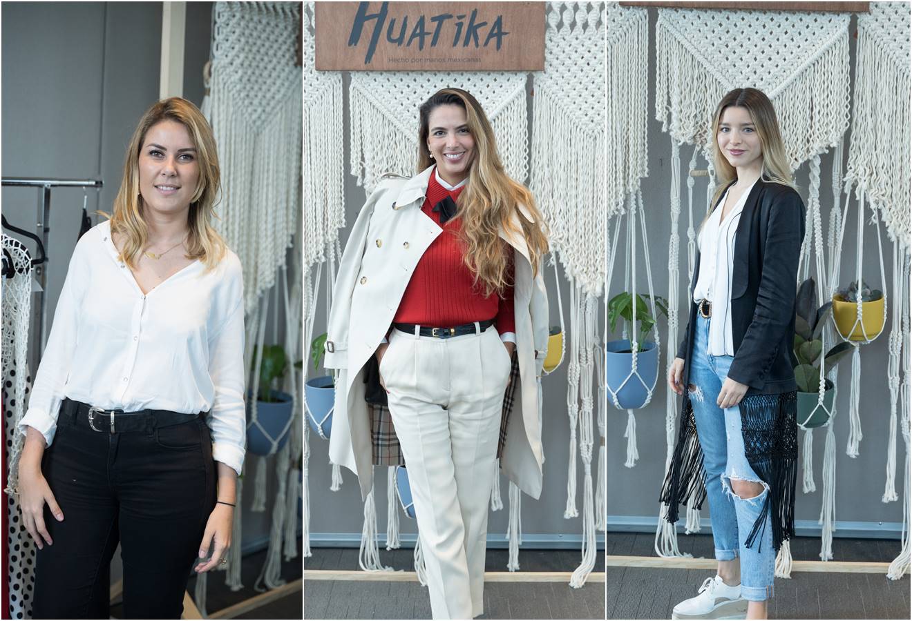Michelle Sandler reúne a amigas como Chantal Torres y Sira Pevida en la venta de Huatika