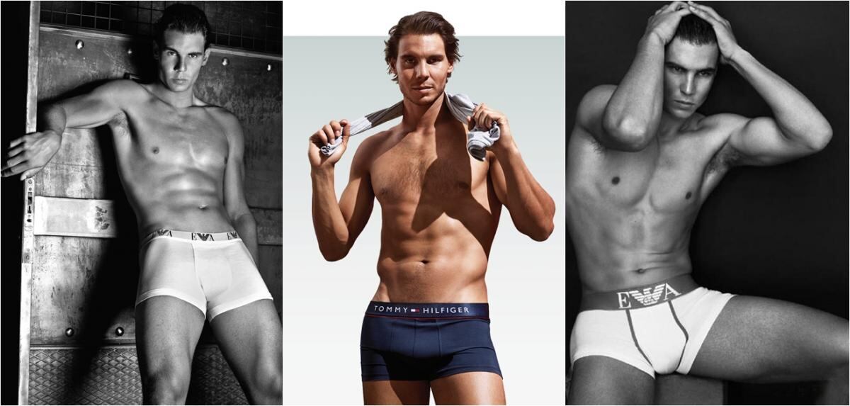 Famosos que han posado en ropa interior
