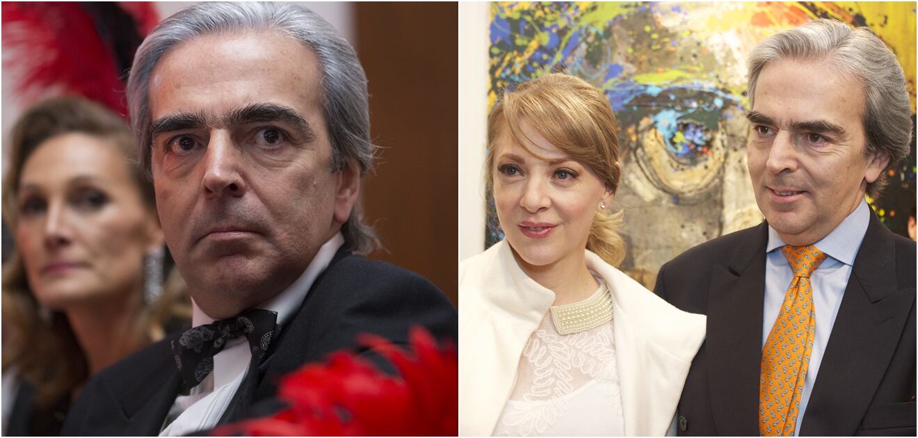 A un mes de la muerte de Edith González, Lorenzo Lazo emprende un viaje solo