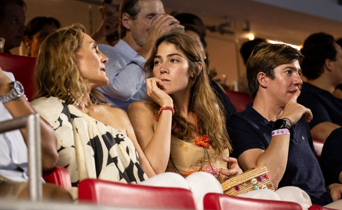 Alejandra Alemán, Alexandra Burillo y Sebastián Polman / Foto: Esteban Torreblanca