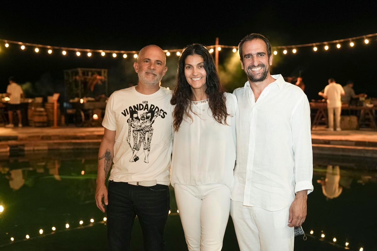 Arturo Navarro, Mariana y Antonio García. (Foto: Arturo Quintero para VIP)
