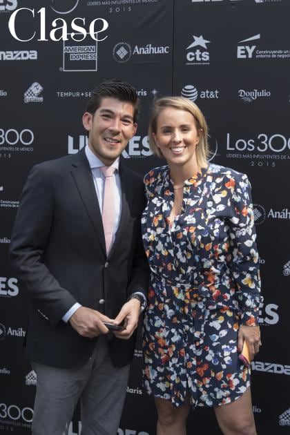 Manuel López San Martín y Saskia Niño de Rivera / Foto: Heptor Arjona