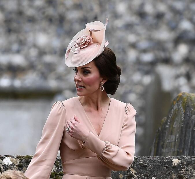 Las joyas que Pippa y Kate Middleton llevaron a la boda 