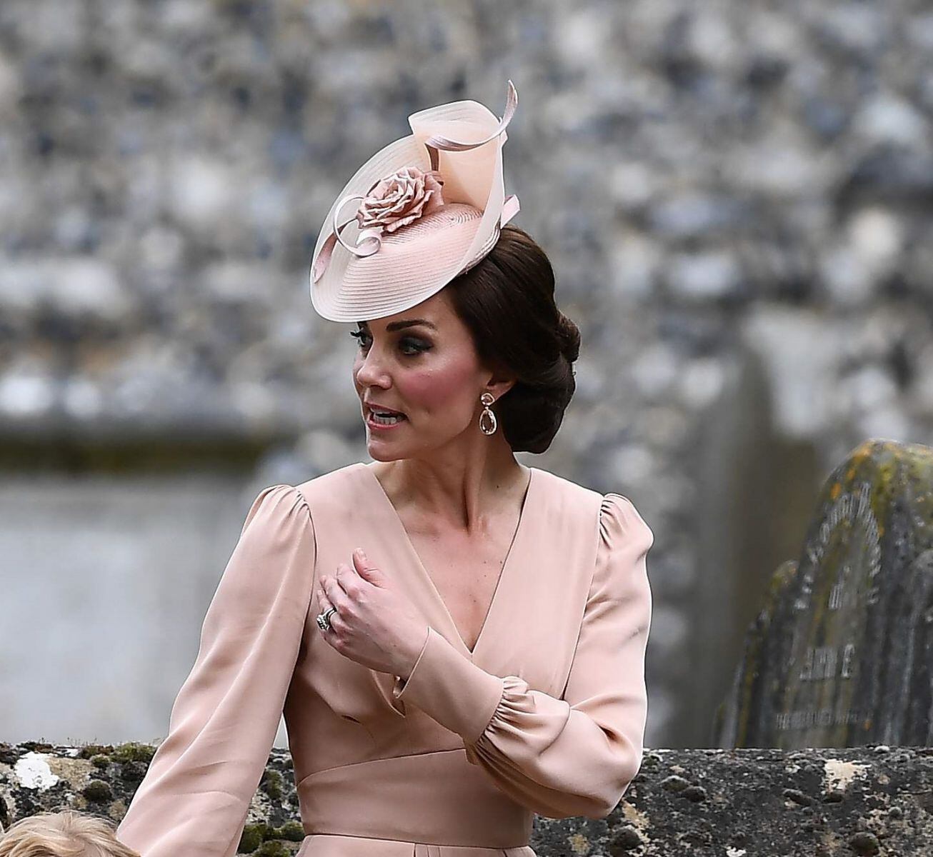 Las joyas que Pippa y Kate Middleton llevaron a la boda 