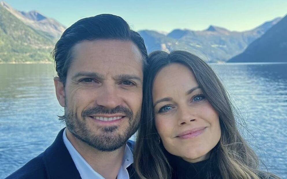 El príncipe Carlos Felipe y la princesa Sofía  serán papás nuevamente / Foto:  Corte Real de Suecia