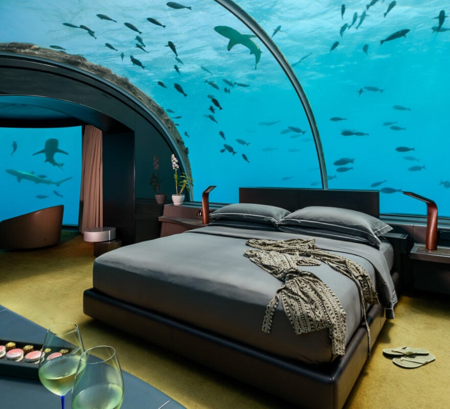 La residencia submarina 'The Muraka' / Foto: Web