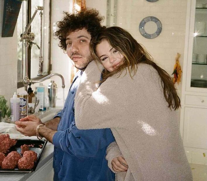 Selena Gomez y Benny Blanco / Foto: Instagram