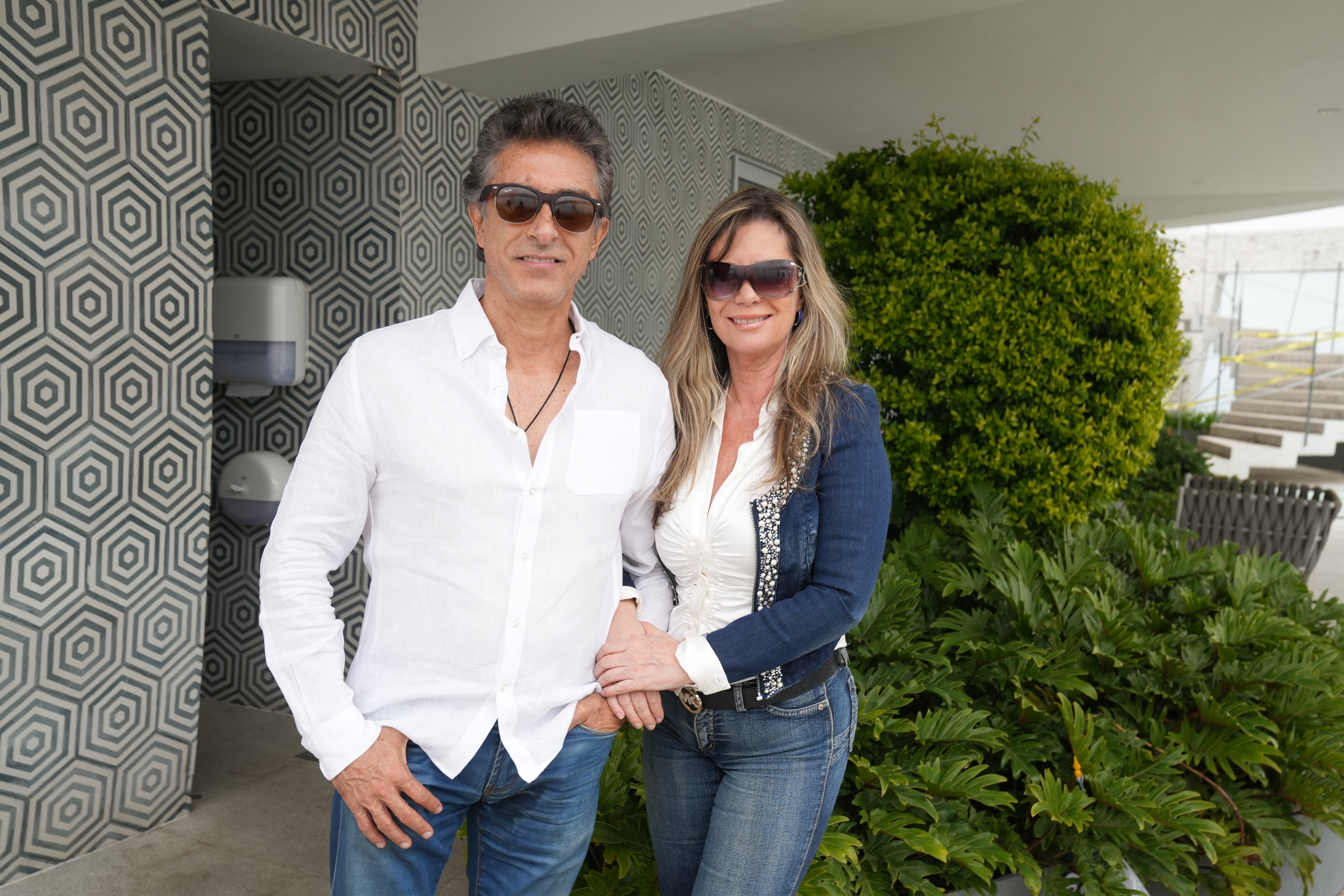 Manuel López Portillo y Tere Muñoz. (Foto: Leonardo Gómez)
