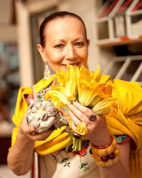 La chef Patricia Quintana nos dejó una lección de vida con su último mensaje en Instagram