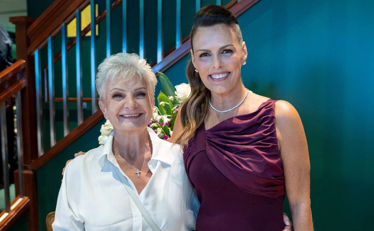 Yaya Mikova y Rosa María Oliver / Foto: Héptor Arjona