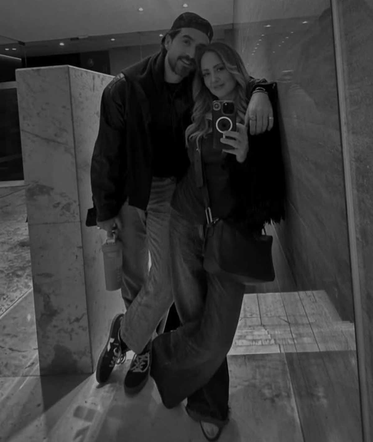 Luis Carlos Origel y Andrea Legarreta / Foto: Instagram @lcorigel