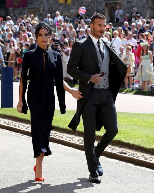 Los invitados a la boda del príncipe Harry y Meghan 