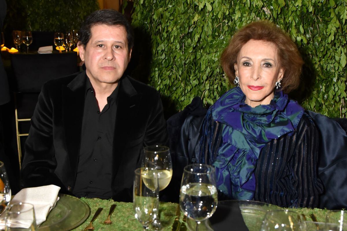 Gerardo Páez y Yolanda Santos de Hoyos. (Foto: Memo Treviño)