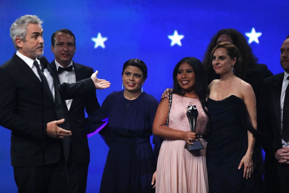 "Roma” gana Mejor Director y Mejor Película en Critic’s Choice Awards 