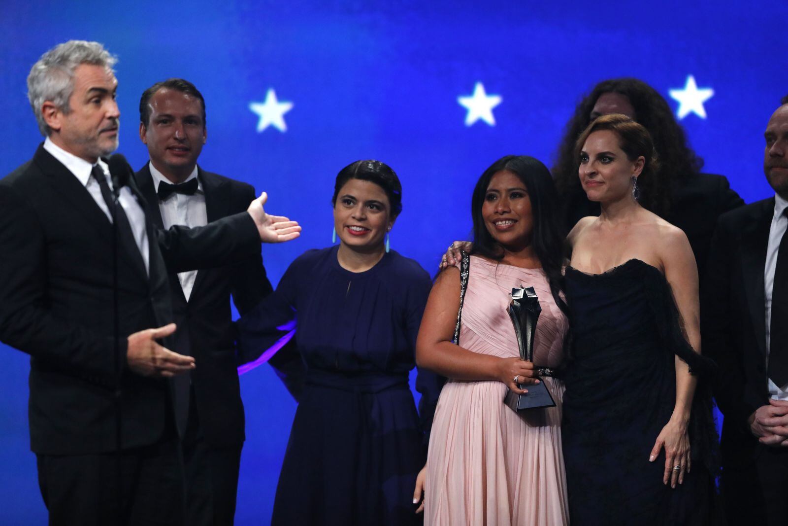 "Roma” gana Mejor Director y Mejor Película en Critic’s Choice Awards 