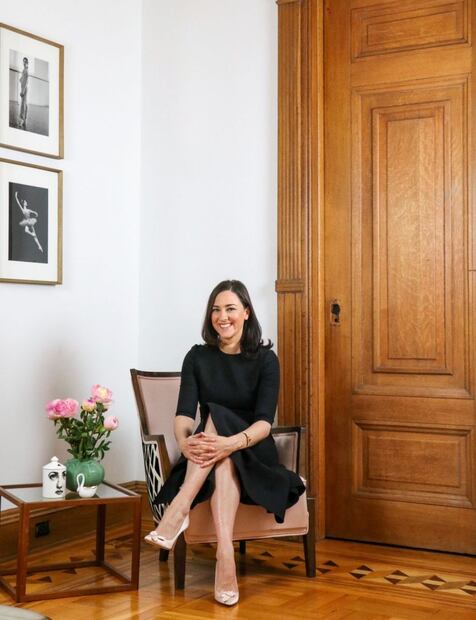 La armonía es el leitmotiv de Paris Forino