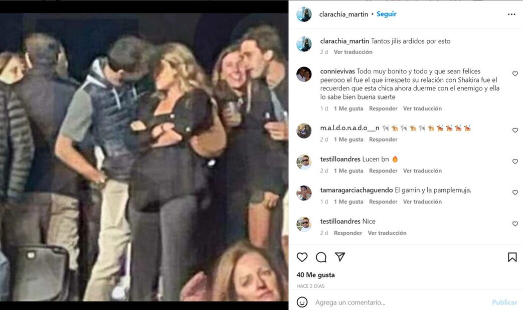 Familia de Clara Chia, novia de Gerard Piqué, desmiente embarazo: sale "perjudicada" en las fotos