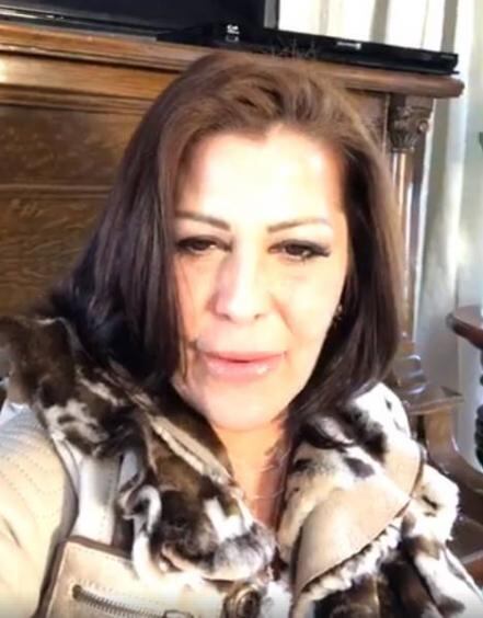 ¿Qué le pasó al rostro de la cantante Alejandra Guzmán?