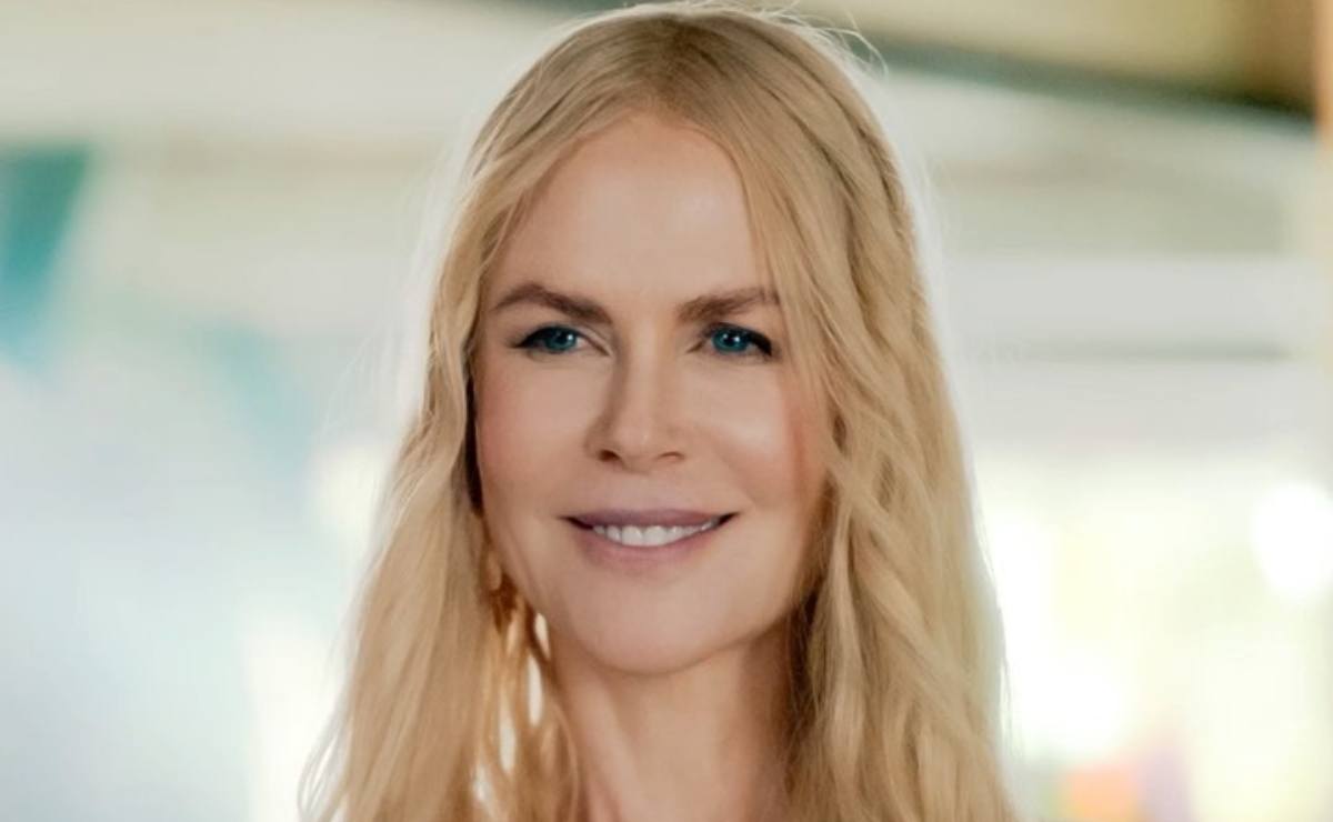 Nicole Kidman apuesta por su faceta más natural para disfrutar el verano