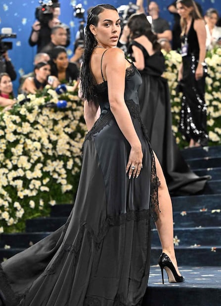 Georgina Rodríguez en la Met Gala 2025 / Foto: Evan Agostini - AP