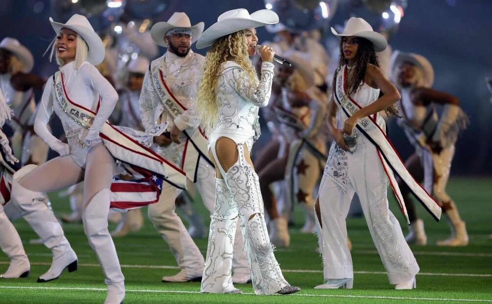 Beyonce junto a su hija Blue Ivy / Foto: AFP