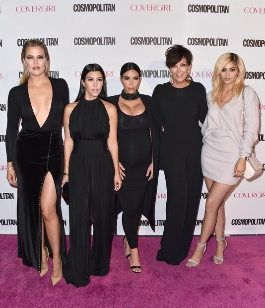 Las familias más reconocidas de Hollywood