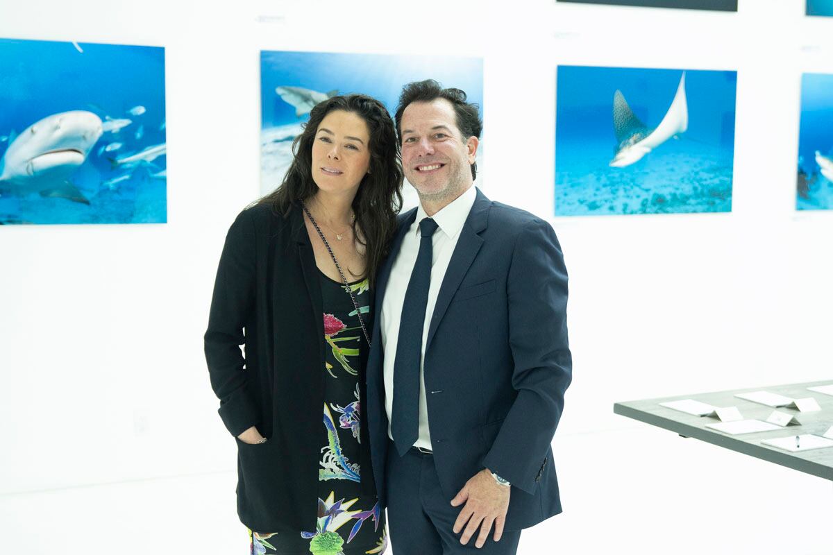 Gaby López y Gerardo Mancebo. (Foto: Héptor Arjona)