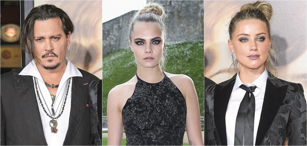 La manzana de la discordia entre Amber Heard y Johnny Depp