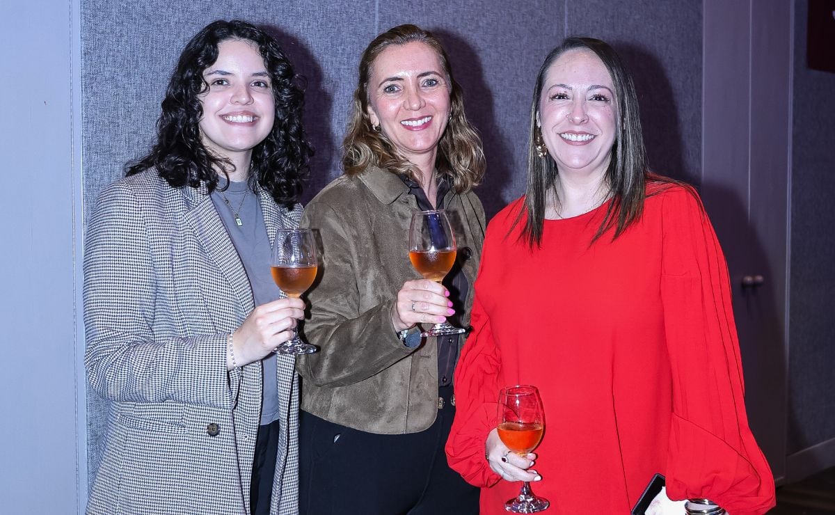 Victoria Camarena, Diana Servín y Mariana Montoya. (Foto: Esteban Torreblanca)