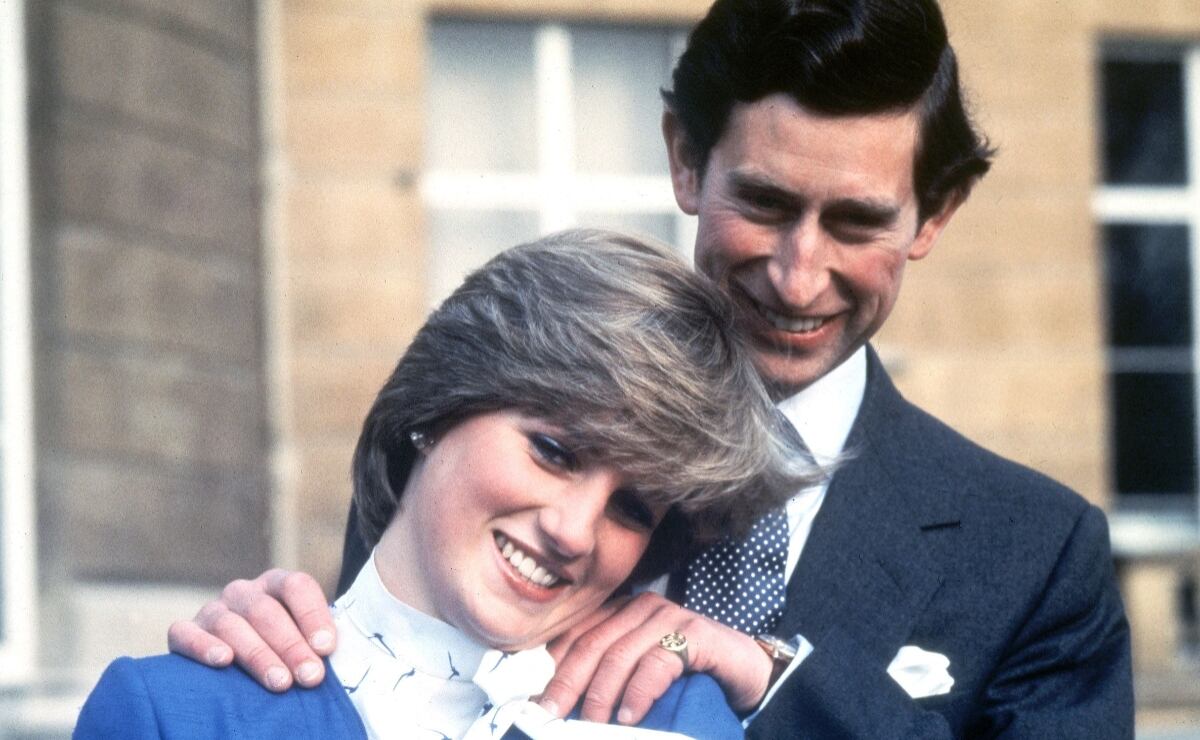 Se cumplen 40 años del compromiso de Carlos y Diana
