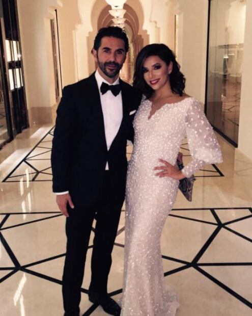 La historia de amor de Eva Longoria y Pepe Bastón 