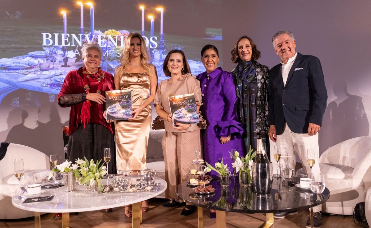 Laura Esquivel, María Elena Torruco Garza, Adriana Sánchez Mejorada, Mónica Moreno, Laura Cordera, Ignacio Urquiza / Foto: Cortesía