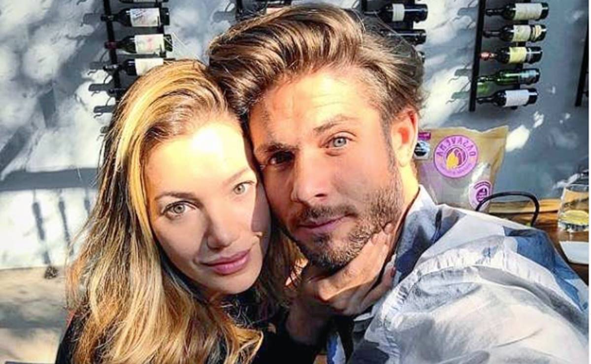 Horacio Pancheri es captado en pleno beso con Isa Valero