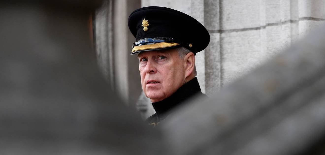 Captan al príncipe Andrés tras su renuncia a sus deberes reales 